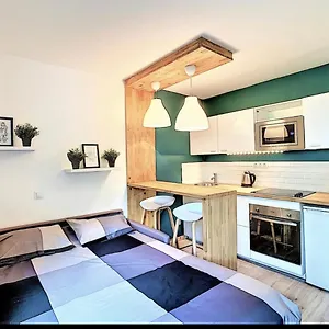  Appartement Centre Saint-gervais Moderne 2 Pers Proche Télécabine